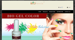 Desktop Screenshot of bionaturalgel.com