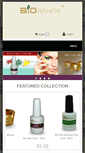 Mobile Screenshot of bionaturalgel.com